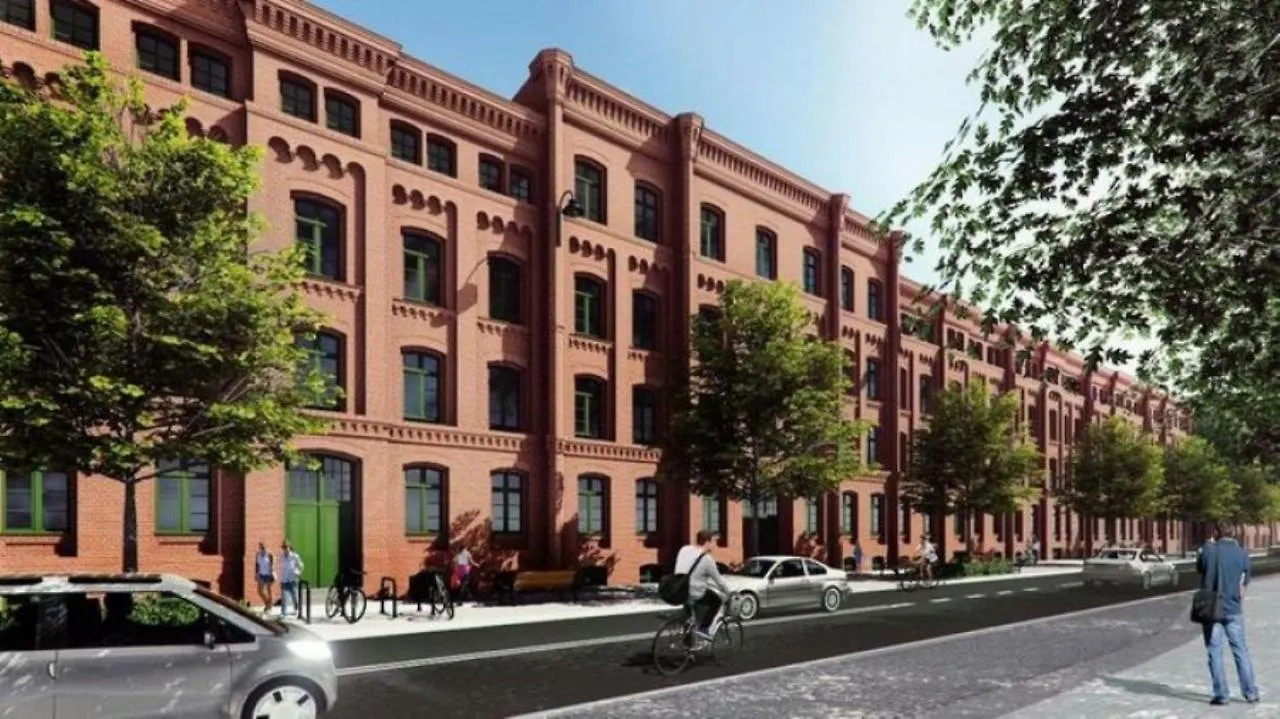 Modern Apartment With Balcony Near Hilton Warsaw