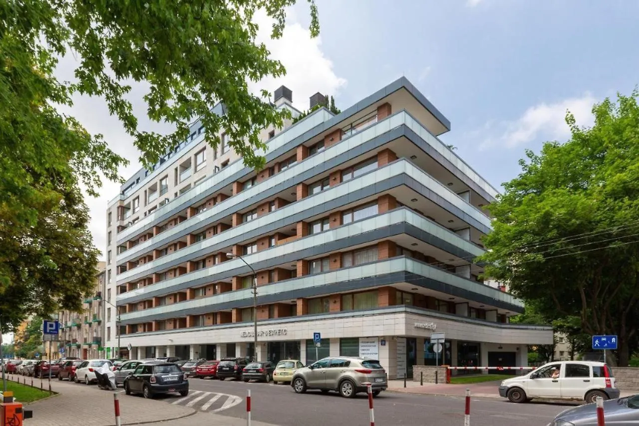 Modern Apartment With Balcony Near Hilton Warsaw 0*,  Poland